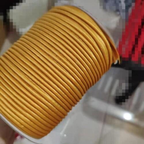 Free Shipping-Polyester satin Bias Tape with cord,Piping tape,size: 12mm,1/2",72yds for DIY garment, textile item dark golden