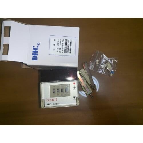 Wenzhou Dahua DHC JDM15-4 digital display COUNTS 4-digit addition AC/DC100-240V AC/DC12-24V AC220V DC24V