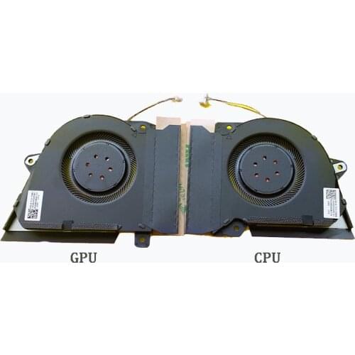 NEW ORIGINAL Laptop CPU GPU Cooling Cooler Fan For Asus ROG Zephyrus 14 G14 GA401I GA401IV