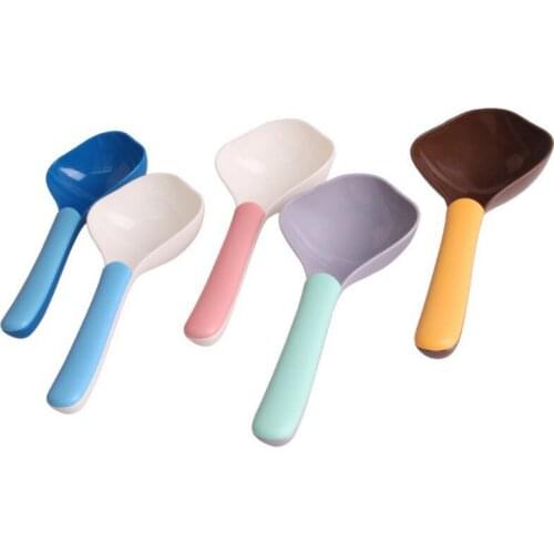 Dog Food Spoon Pet Feeding Spoon Measuring Scoop Candy Ice Sugar Scoopers Creative Cup Easy To Clean #2