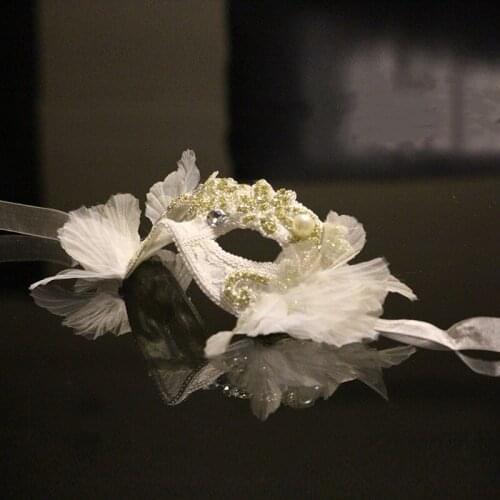 Halloween Masquerade Masks Fashion Show Mesh Lady Elegant Carnival Masks Handmade Sequins Luxury Christmas Mask Costume Party