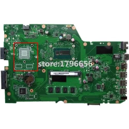 X751LA motherboard For Asus X751L K751L K751LD R752L X751LK X751LN X751LD X751LX X751LJ X751LB I3/ I5/i7 CPU Laptop mainboard