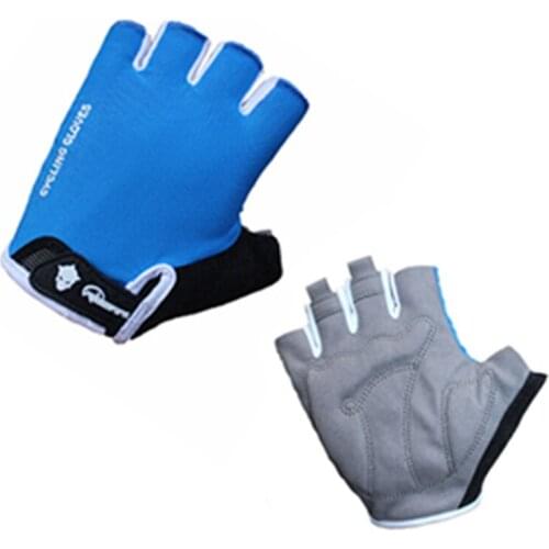 Men women vogue Fishing Tackle Waterproof Durable Sports Half Finger Anti Slip Gel Pad Fishing Gloves Tackle Fitness Sports