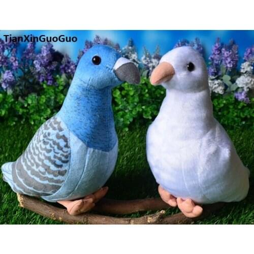 About 22cm peace bird dove plush toy soft doll baby toy birthday gift w0909