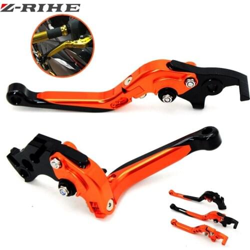 Motorcycle Adjustable CNC Aluminum Brakes Clutch Levers Set Motorbike brake for 690 08-11 1290 Super R/GT 14-16