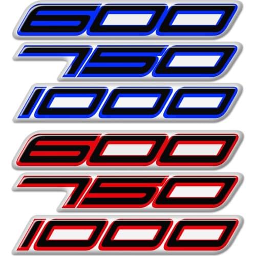 For Suzuki GSXR1000 GSXR600 GSXR750 GSXR 1000 750 600 Stickers Decal Emblem Motorcycle Fairing Tail Accessory 2018 2019 2020