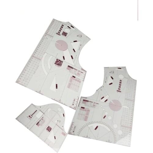 New 1:1 1:5 Fashion Design Ruler Drawing Templete Garment Prototype Rulers School Student Teaching