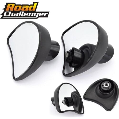 New ABS Plastic Fairing Mount Rear View Side Mirror For Harley Electra Street Glide FLHX 96-13 FLHTK FLHTCU