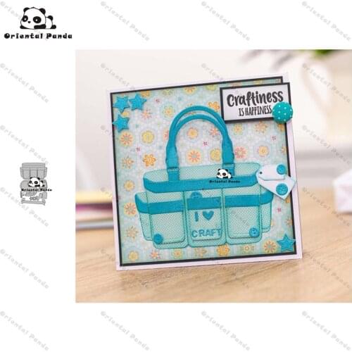 New Dies For 2020 Small bag Metal Cutting Dies diy Dies photo album cutting dies Scrapbooking Stencil Die Cuts Card Making