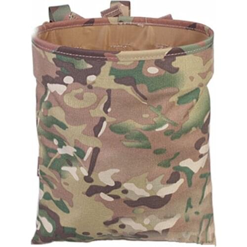 Hunting Pouches Airsoft Magazine Dump Pouches Military Recycling Bags 1000D Sundries Tactical Nylon Drop Pouch Free Shipping