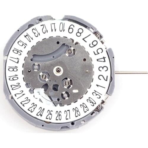 Original Watch Movement Repair Parts for VK64 VK64A Quartz Movement Date At 6 o'clock Replacement Accessories