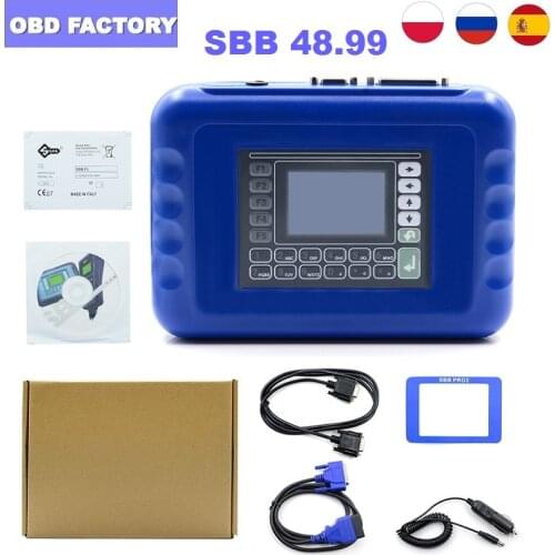 SBB Pro 2 V48.99 Auto Key Programmer Silca SBB Pro 48.99 Update Function of SBB V46.02 V33.01 V33.02 Car Key Programmer