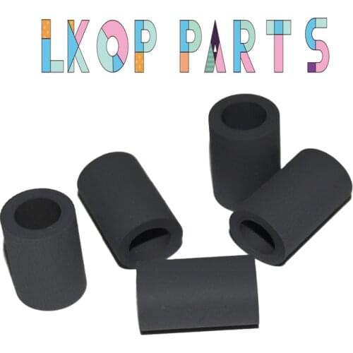 4X new Tires for For HP M402 M403 M426 M527 M501 M506 M607 M608 553 RM2-5452-000 RM2-5741-000 Paper pickup rolle rubber