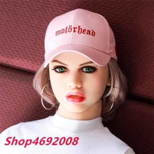 Top H1 Sex Doll Head of Love doll Oral sex Lifelike woman realistic TPE mouth with skeletont Display sex toys Masturbator