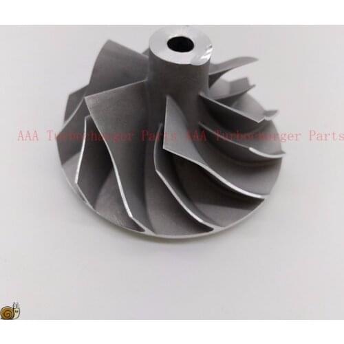 GT20 Turbo Compressor Wheel 38.2x52mm,6/6 blades supplier AAA Turbocharger parts