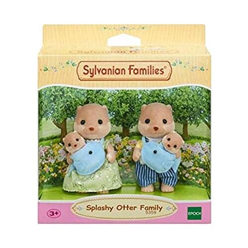 SYLVANIAN FAMILIES 5359 family otters