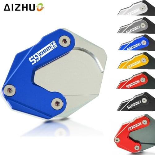 CNC Motorcycle Side Kickstand Stand Extension Plate Side Stand Enlarge For BMW R1250GS 1G13(K50) 2018-2019 R 1250 GS R 1250GS