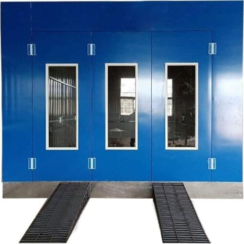 High-quality Paint Booth, Electric Heating Paint Oven Support Customization