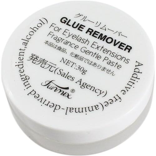 High Quality 30g fruit flavour Eyelash Extension Glue Remover Cream For Lashes Remover Makeup Tools