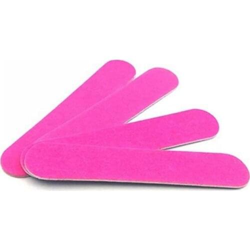 Y1UF Pro Nail Art Care Sanding Manicure Gel Nails File 180/240 Grit Tool