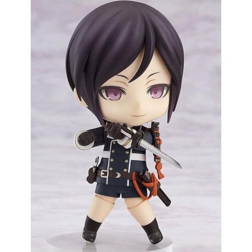 Japan Anime Touken Ranbu Online 594 Yagen Toushirou Cute Mini PVC Action Figure Figurine Toy Model Statue New No Box