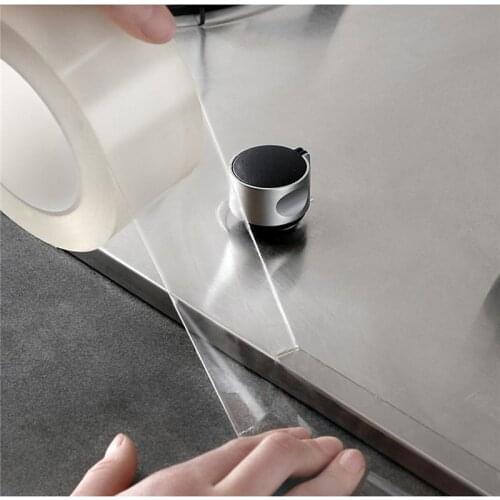 1/3/5M Nano magical Top Tape Double Sided Transparent No Trace Reusable Waterproof Adhesive Cleanable Home Tape Adhesive Tapes