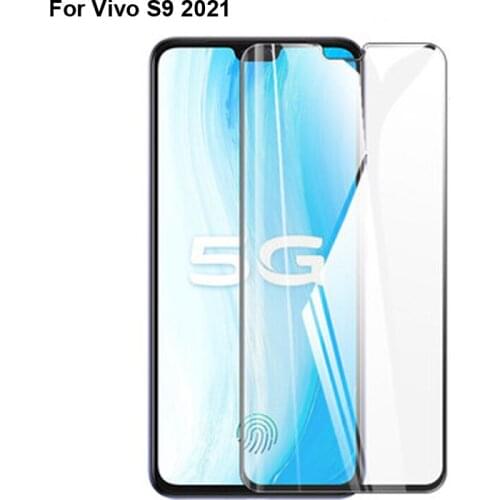 2PCs For Vivo S9 2021 3D Tempered Glass Film Screen Protector Protective Full Cover Protection For Vivo S 9 2021