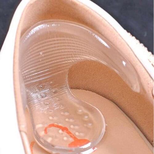 2Pcs Transparent Silicone Heel Sticker Gel Foot Care Massage Health Care Product Massager Muscle Foot Pain Stress Relief -30