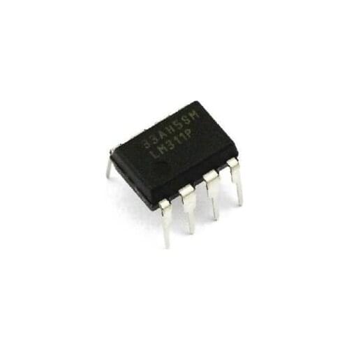 20Pcs NEW LM311 LM311P IC DIFF COMP W/STROBE DIP-8