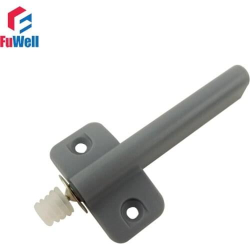 4pcs Plastic Magnetic Door Catches Home Kitchen Cabinet Door Stop Drawer Soft Noise Close Door Closer Damper Buffers