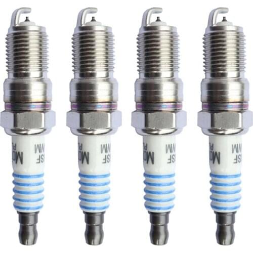 4x SP-479 AGSF22WM Platinum Spark Plug For Ford Excursion Expedition Jaguar Lincoln Mazda Panoz Peugeot SP479 SP 479 AGS F22 WM