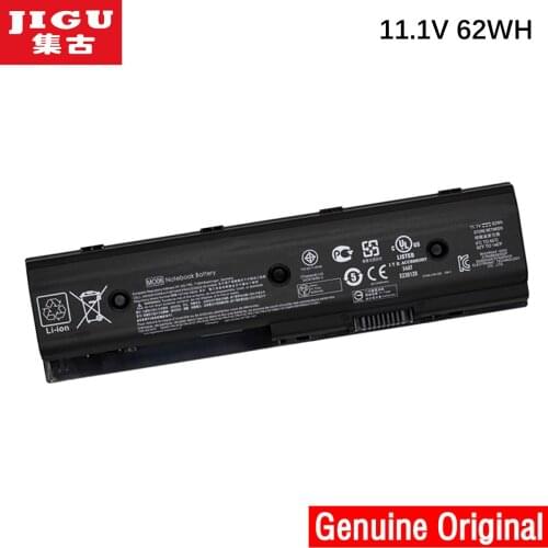 JIGU MO06 MO09 HSTNN-LB3P Original Laptop Battery For HP Pavilion DM6 DM6T M6 DV4-5000 DV6-7000 Dv7-7000