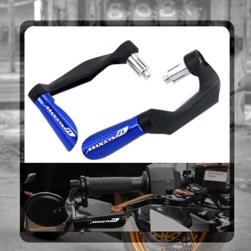 For SYM MAXSYM TL 500 TL500 2020 Motorcycle Accessories CNC Handlebar Grips Brake Clutch Levers Guard Protector
