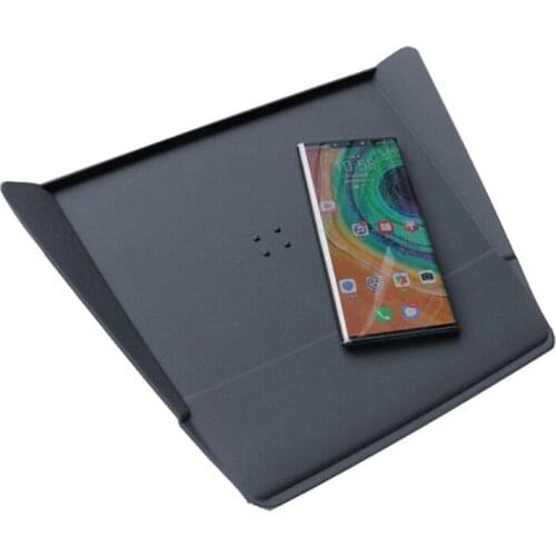 Car Anti-Slip Phone Holder Pad Silicone Dashboard Mat for Subaru Forester Crosstrek XV Impreza 2019-2021 Accessories