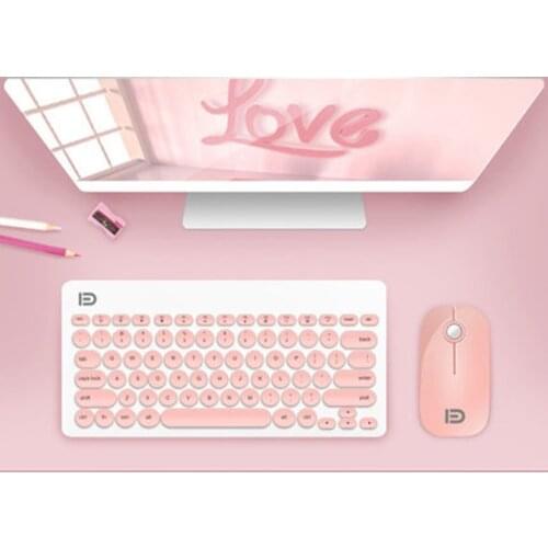 Wireless Keyboard Mouse Combo, 2.4GHz Slim Full-sized Advanced Soundless Wireless Keyboard and Mouse Combo USB Nano Receiver