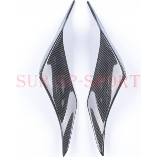 Rear Tail Out Side Panels For Yamaha YZF R6 2017 2018 2019 2020 Carbon Fiber Twill
