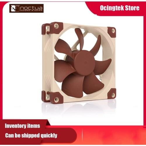 Noctua NF-A9 92mm Ultra-thin Silent Computer Case Cooling Fan 5V/12V And 3PIN/4PIN PWM Rubber-coated Damping CPU Radiator Fan