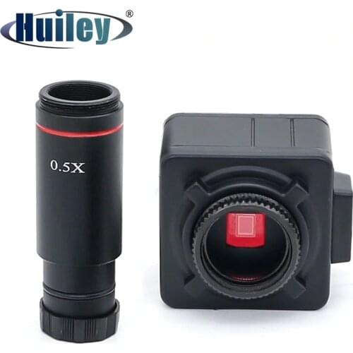 5.0MP USB Digital Microscope Electronic Eyepiece USB Video CMOS Camera Industrial Eyepiece Camera Free Driver for Image Capture
