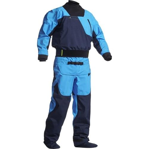 Kayaking Drysuits For Men Surfing Motorboat Sailboat Cold Water One Pieces Clothes DM32