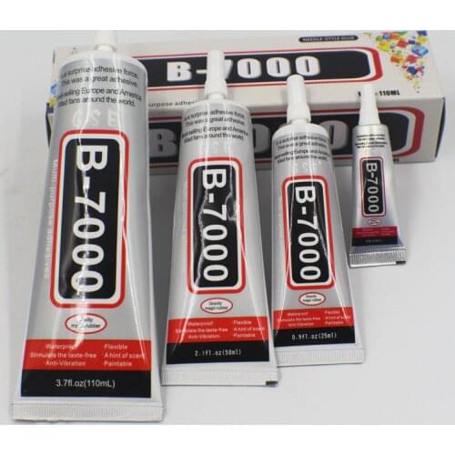 15ml B7000 Glue Mobile Phone Touch Screen Superglue B-7000 Adhesive Telephone Glass Glue Repair Point Diamond Jewelry Diy Glue