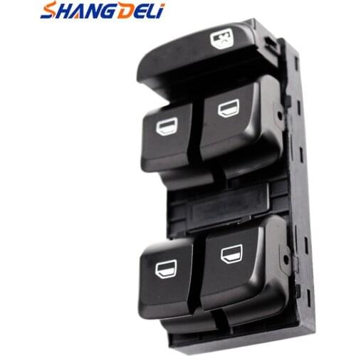 Electric Power Master Window Control Switch Regulator Button for Audi A4 B8 A5 Q5 2007-2012 8K0 959 851 D 8K0959851D