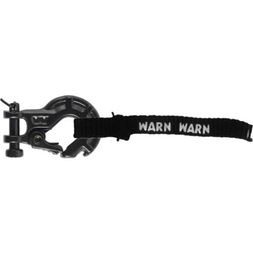 RC Car Winch Hook with Winch Pull Strap Tags Decoration for 1/10 RC Crawler Car Axial SCX10 Traxxas TRX4 RC4WD Parts