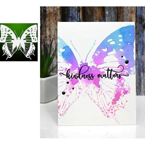 Beautiful Butterfly Insect Metal Cutting Dies for DIY Scrapbooking Crafts Dies Cut Stencils Maker Photo Album Template Handmade