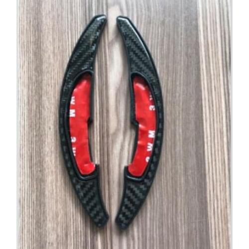 Car Interior Modification Steering Wheel Shift Paddle Sequin carbon fibre For BMW M2 M3 M4 M5 M6 X5M X6M