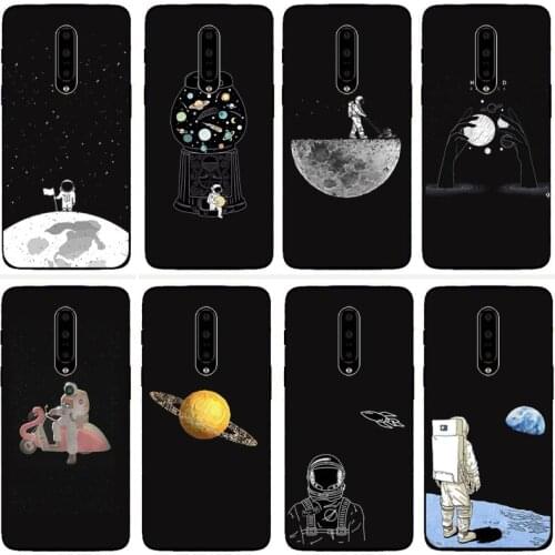 Fashion Soft Case for One Plus 7 Anti Skid Matte Cover Silicon for OnePlus 7 Cool Funda Couqe