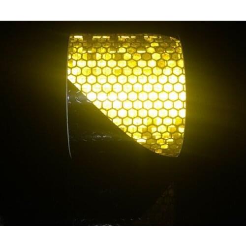 Car Reflective Tape Sticker Automobile Motorcycles Safety Warning Tape Reflective Film Car Stickers