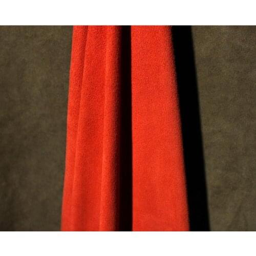 Real Sheep skin Leather / 100% grain genuine Suede / raw material sheep soft suede skin/ factory wholesale/ free shipping