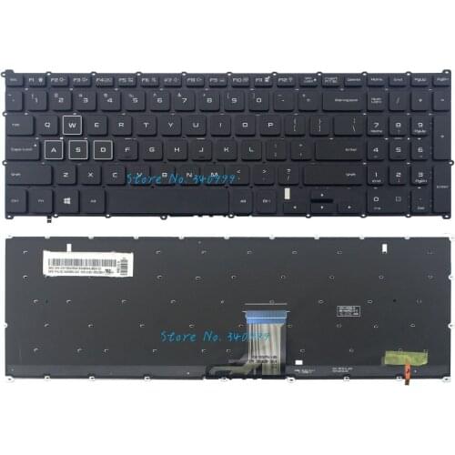 New for Samsung NP8500GM 8500GM US Black Backlit keyboard