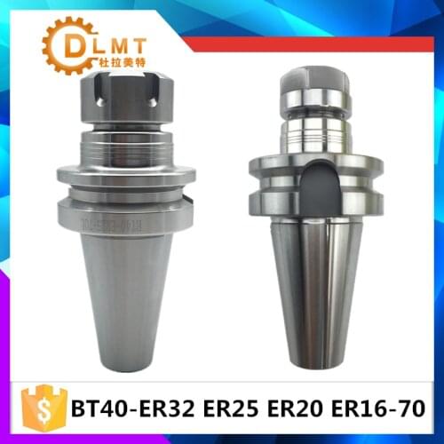 New BT40 ER32 70 bt40-er32 BT40 ER32 ER25 ER20 ER16 70L Spring Collet Chuck CNC Toolholder Milling Lathe Cutter