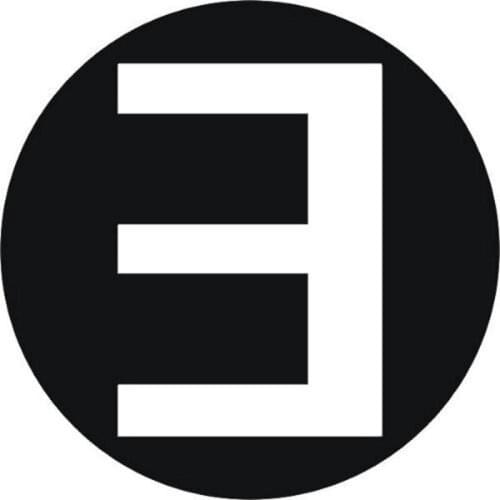 15X15CM MUSIC RAP BANDS Eminem v2 Originality Vinyl Decal Black/Silver Car Sticker S8-0640